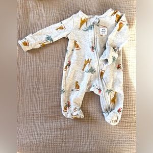 Carters Gender Neutral “Wild About Mom” onesie